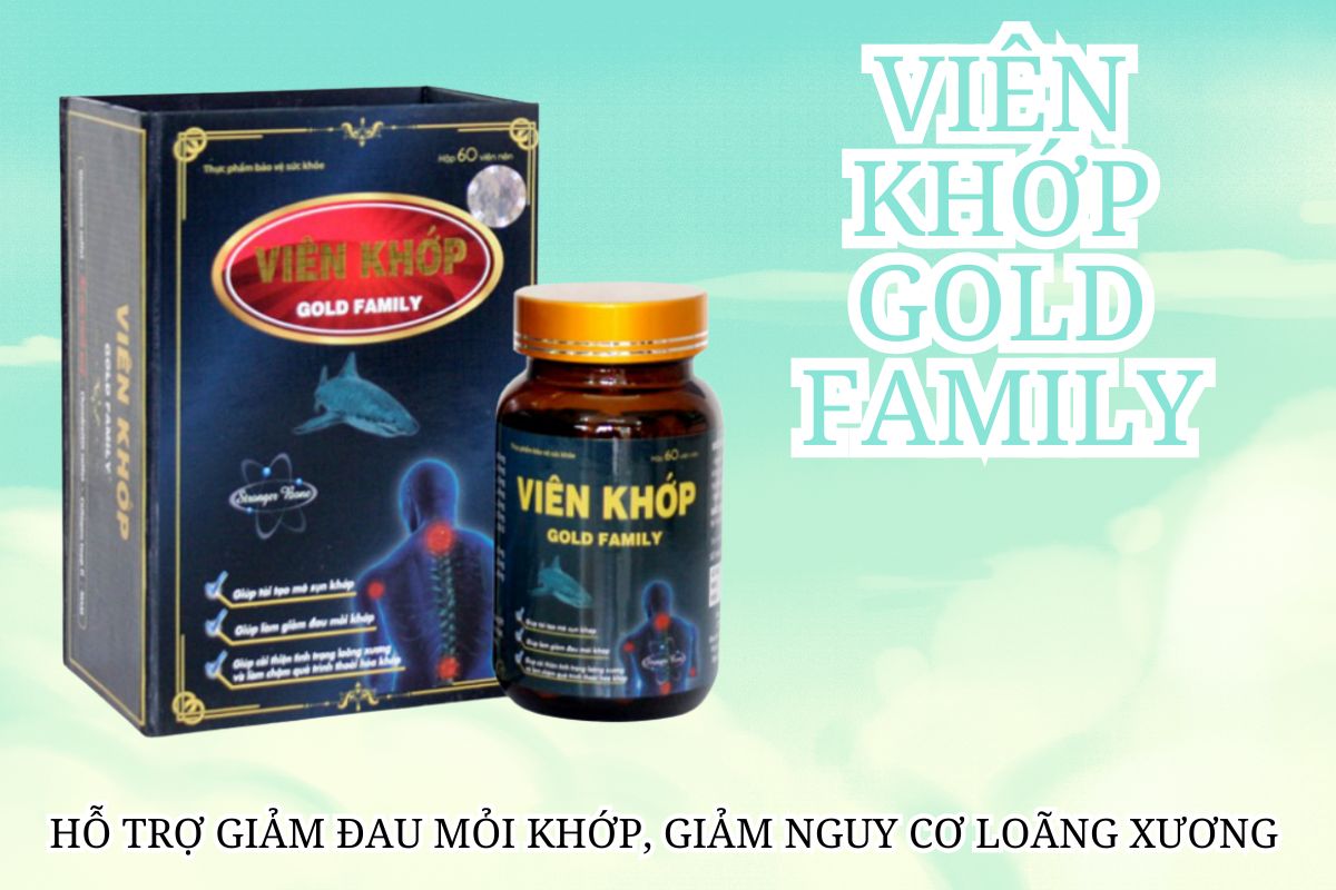 Viên Khớp Gold Family