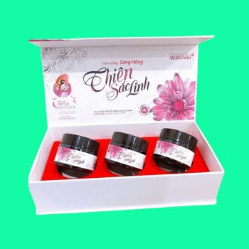 Viên uống sáng hồng Thiên Sắc Linh