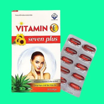 Vitamin E Seven Plus 5 Vitamin E Seven Plus