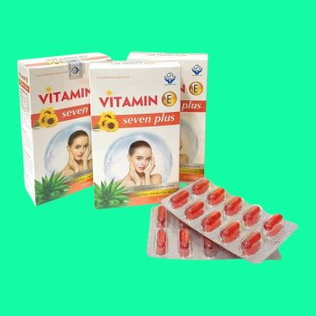 Vitamin E Seven Plus 6 Vitamin E Seven Plus
