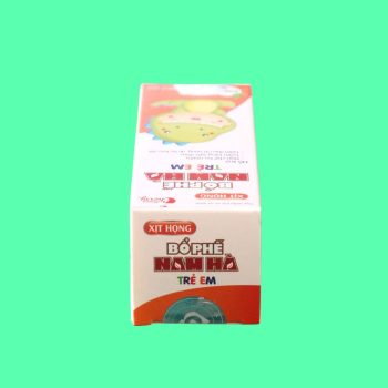 Xịt Họng Bổ Phế Nam Hà Trẻ Em 4 Xịt Họng Bổ Phế Nam Hà Trẻ Em