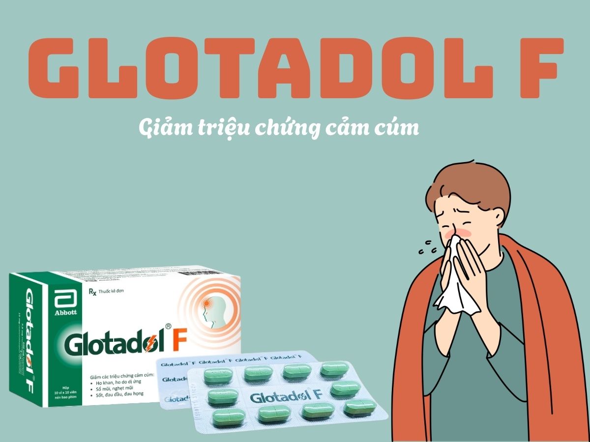 Glotadol F 14 Glotadol F