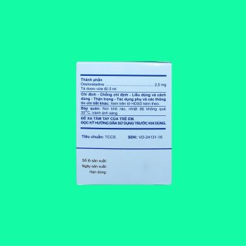 A.T Desloratadin 2.5mg 4 A.T Desloratadin 2.5mg