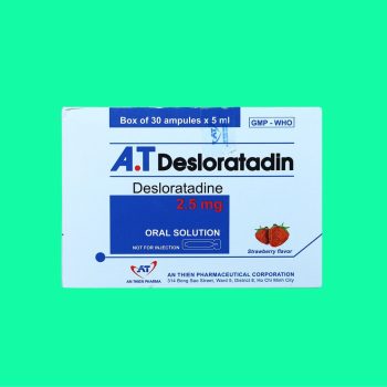 A.T Desloratadin 2.5mg 5 A.T Desloratadin 2.5mg