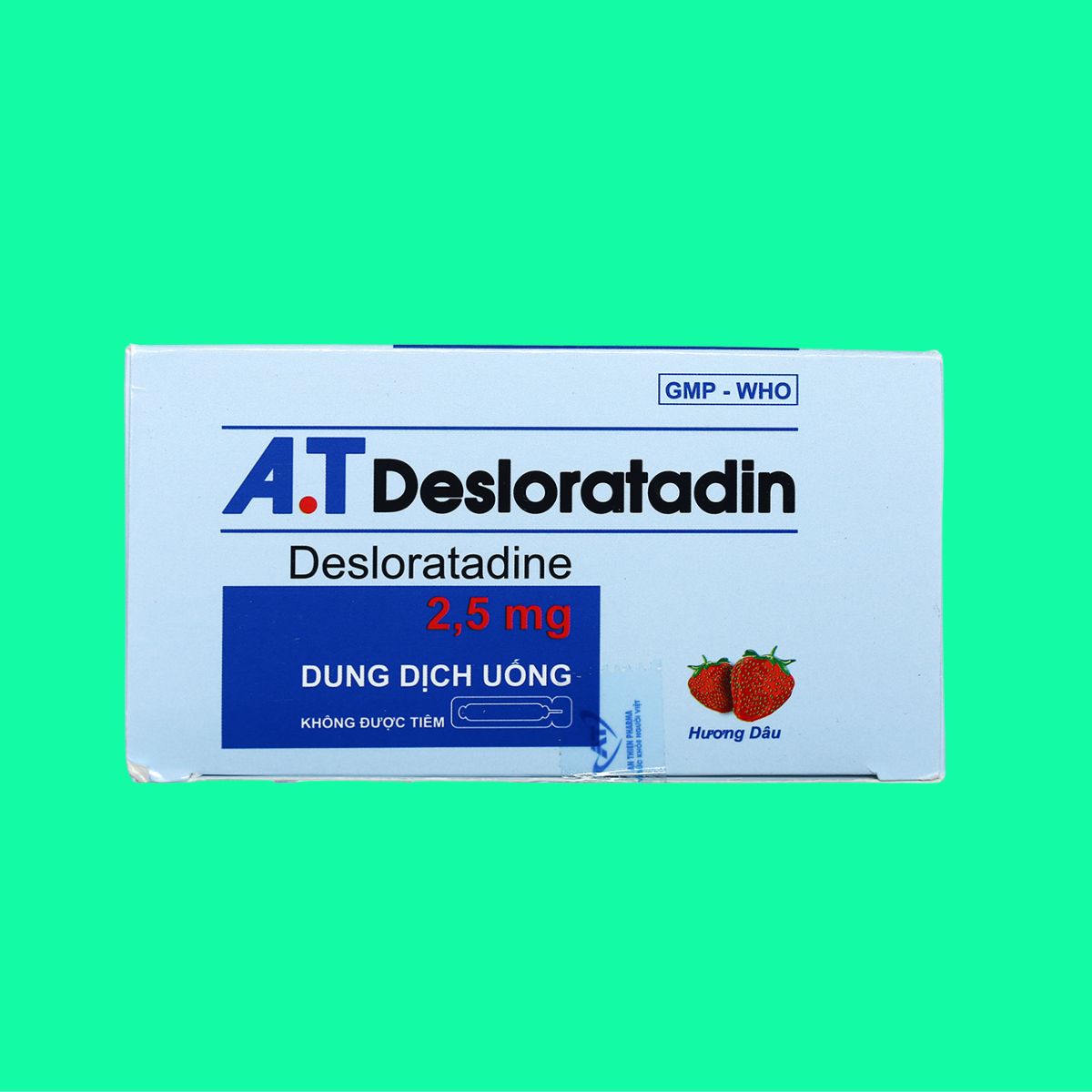 A.T Desloratadin 2 (4) A.T Desloratadin 2.5mg