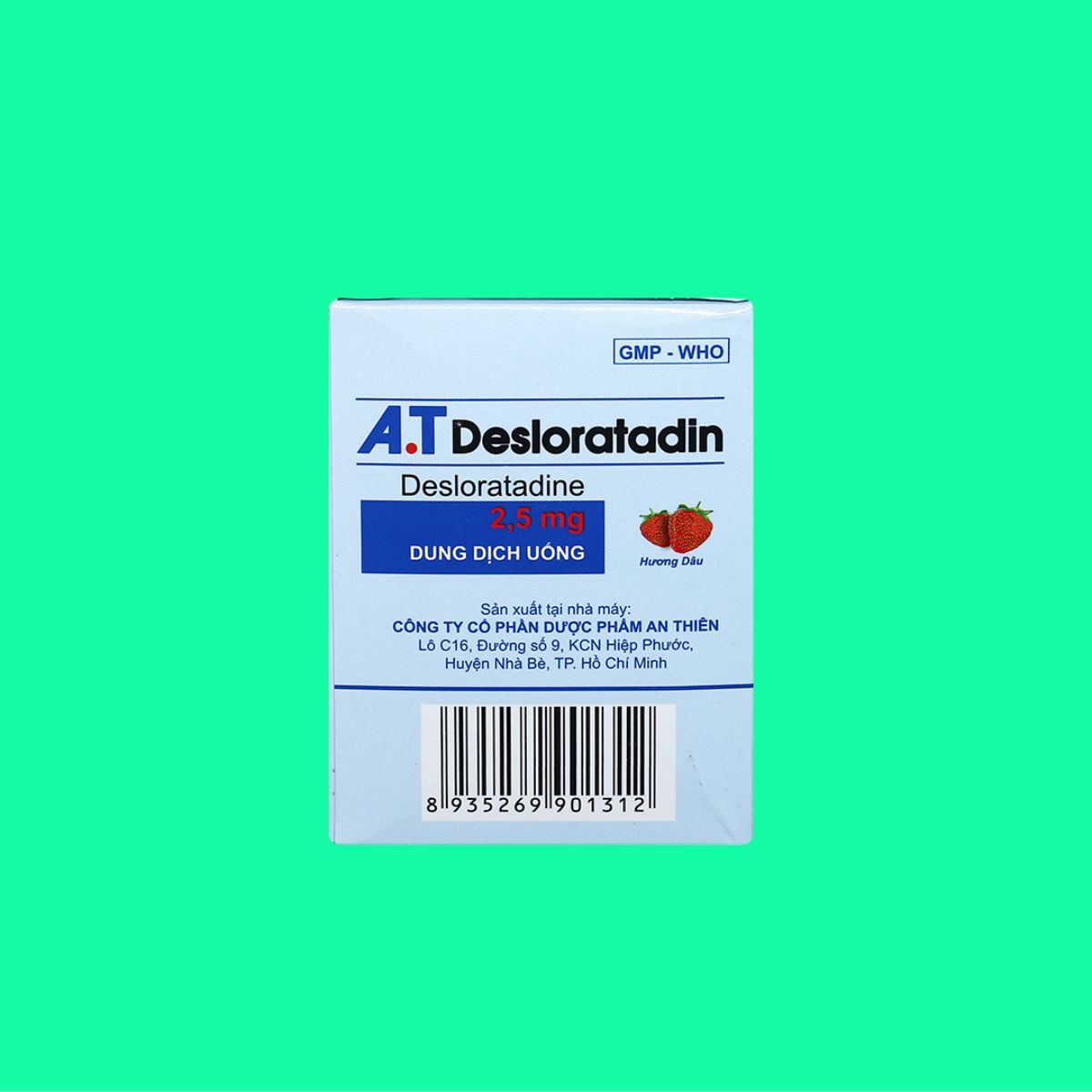A.T Desloratadin 2 (5) A.T Desloratadin 2.5mg