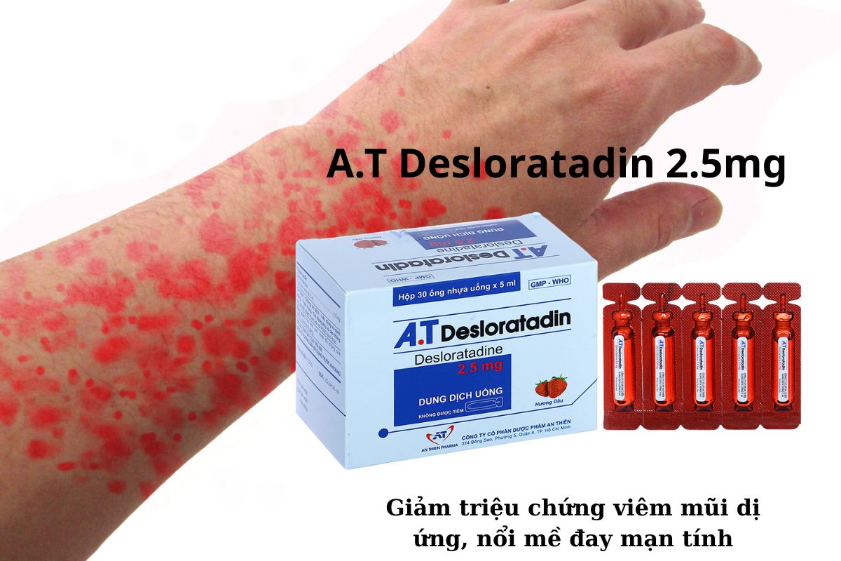 A.T Desloratadin 2.5mg 9 A.T Desloratadin 2.5mg