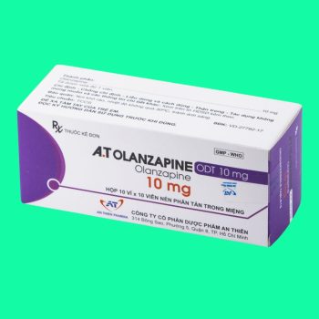 A.T Olanzapine ODT 10mg