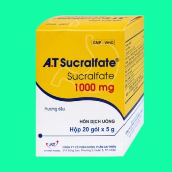 A.T Sucralfate 1000mg