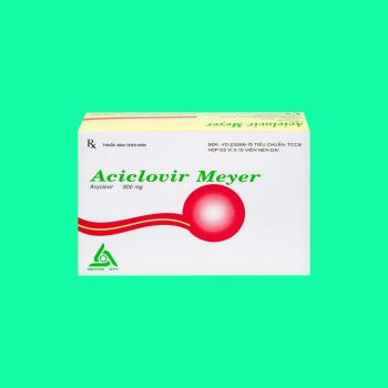 Aciclovir Meyer 800mg