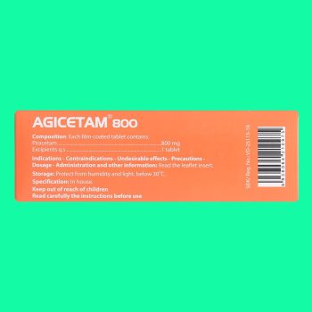 Agicetam 800 3 Agicetam 800