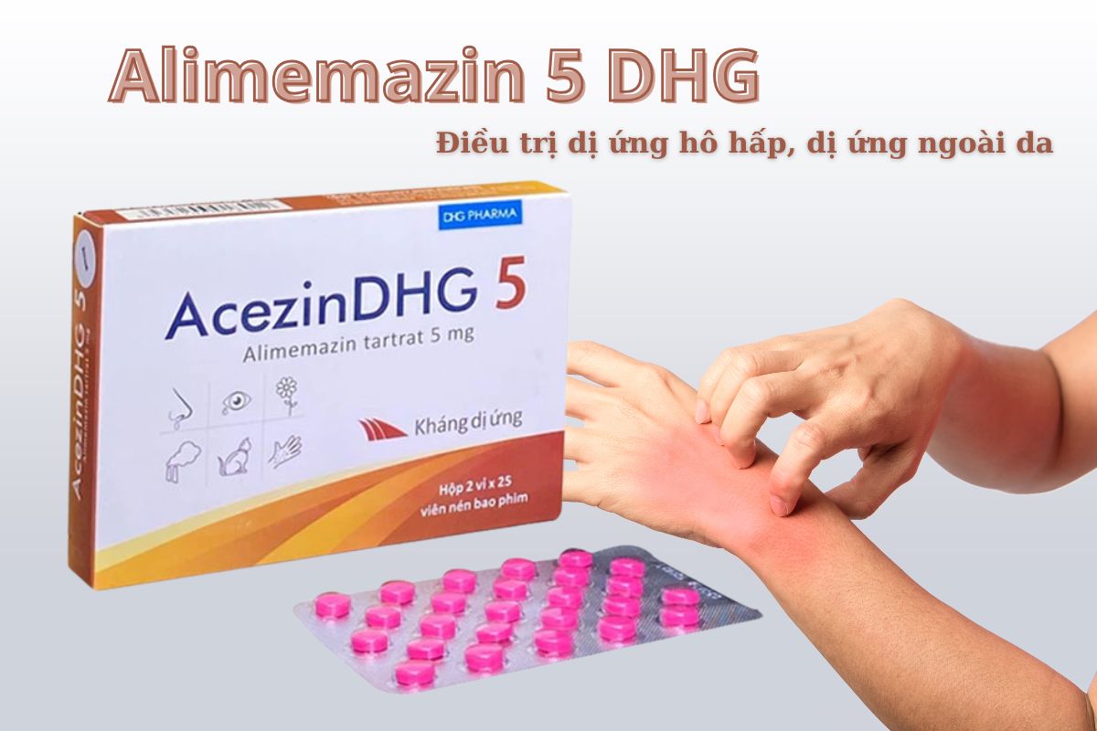 Alimemazin 5 DHG