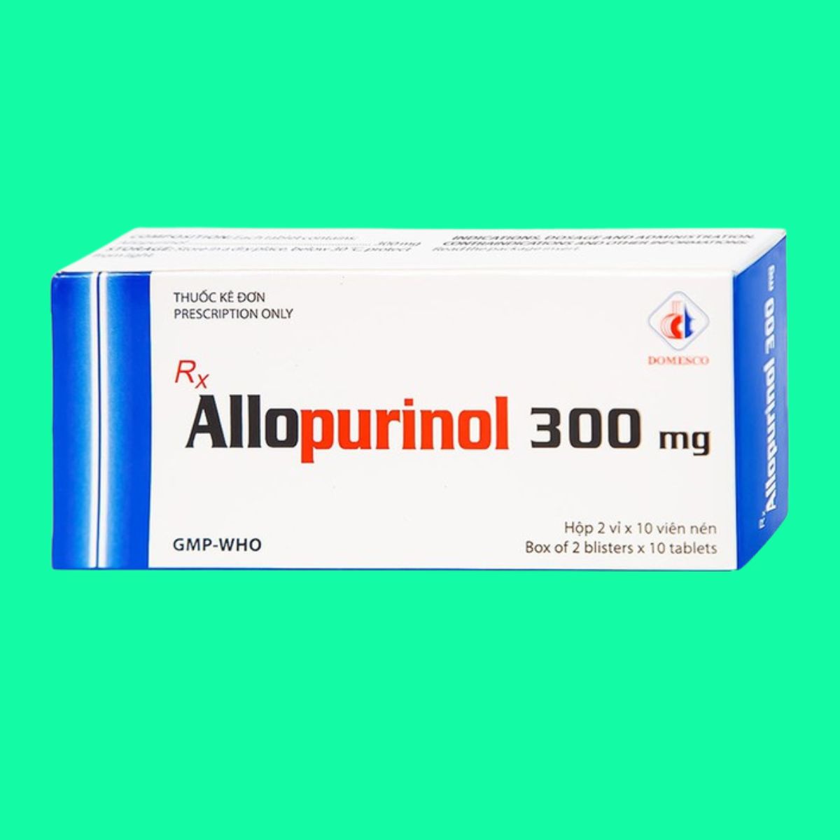 Allopurinol 300mg Domesco (3) Allopurinol 300mg Domesco
