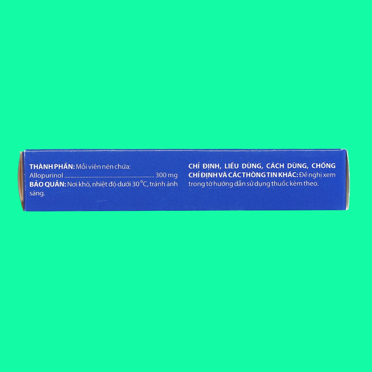Allopurinol 300mg Domesco (5) Allopurinol 300mg Domesco