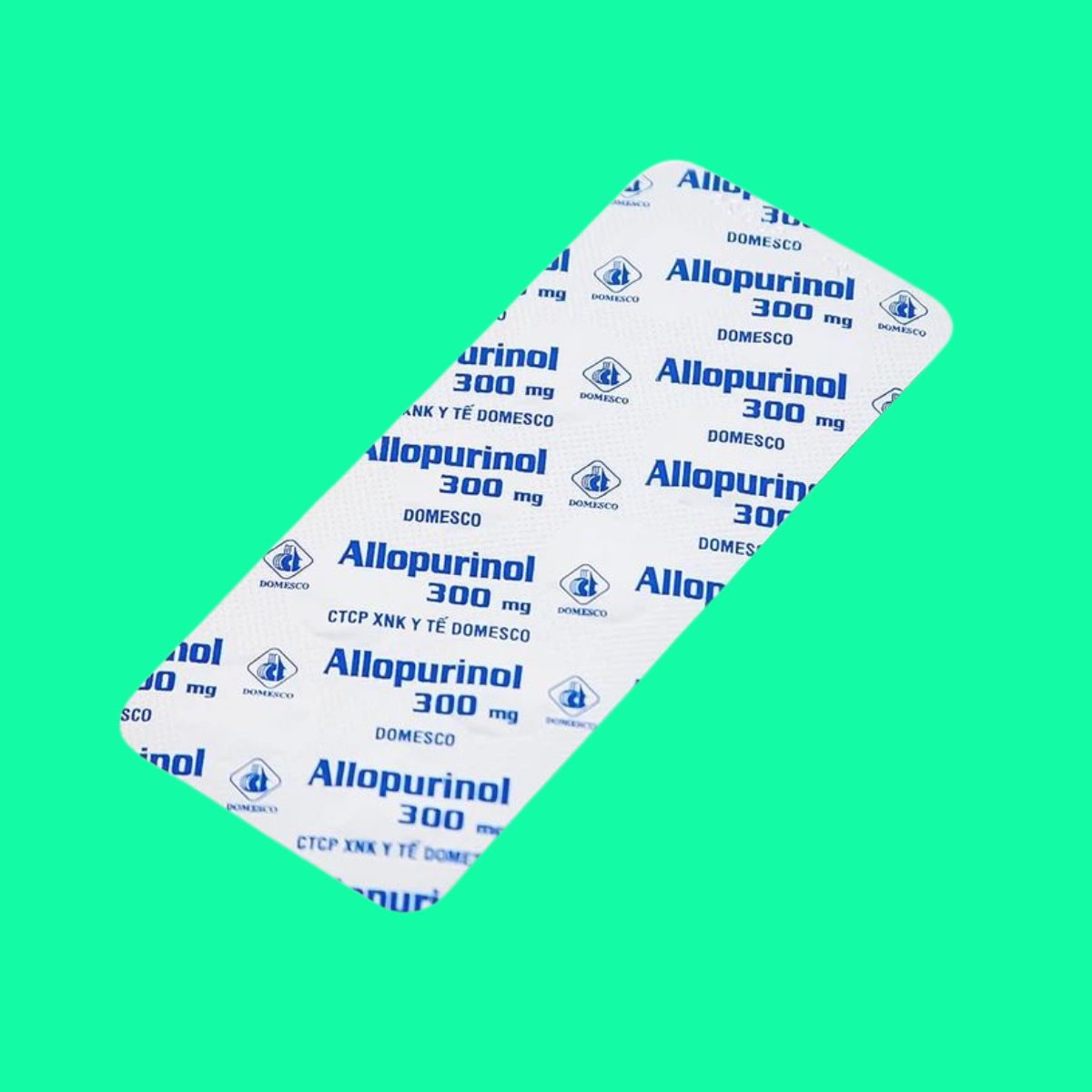 Allopurinol 300mg Domesco (7) Allopurinol 300mg Domesco