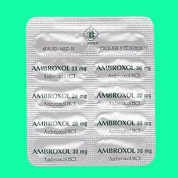 Ambroxol 30mg Domesco 11 Ambroxol 30mg Domesco