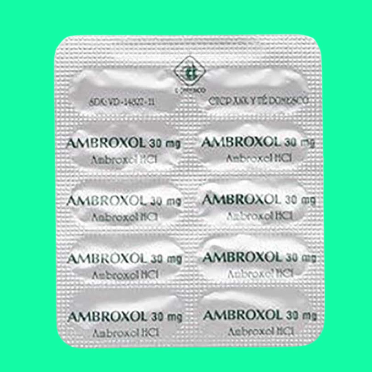 Ambroxol 30mg Domesco (11) Ambroxol 30mg Domesco
