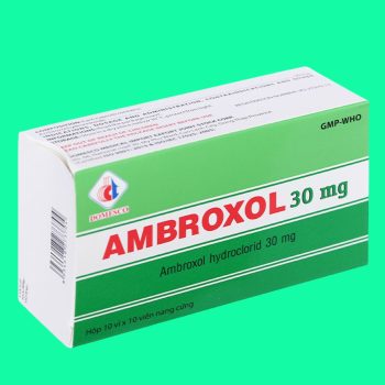 Ambroxol 30mg Domesco 2 Ambroxol 30mg Domesco