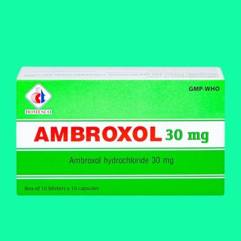 Ambroxol 30mg Domesco 3 Ambroxol 30mg Domesco