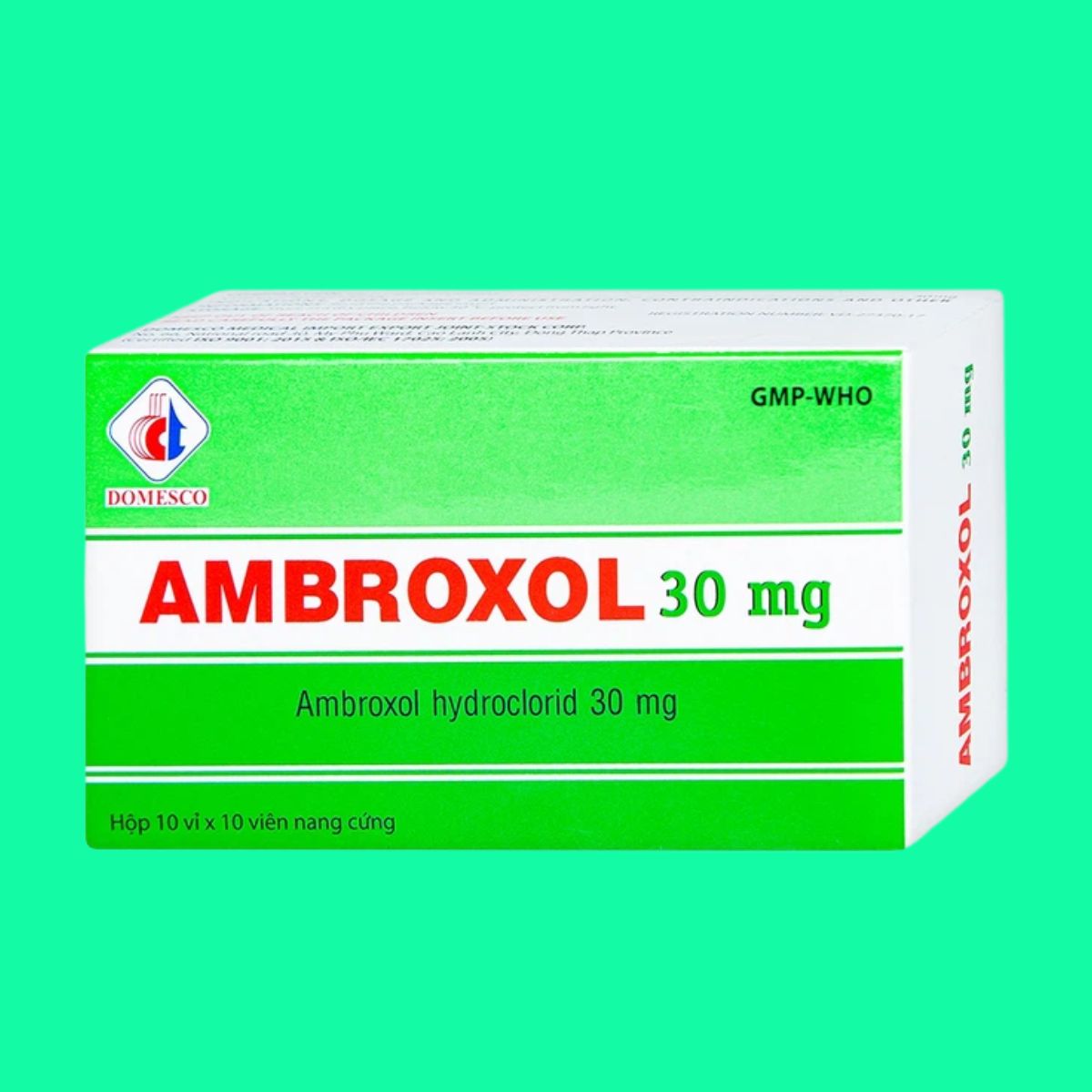 Ambroxol 30mg Domesco (5) Ambroxol 30mg Domesco