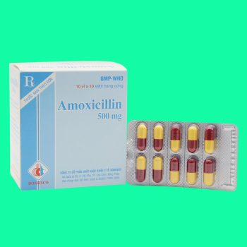 Amoxicillin 500mg Domesco