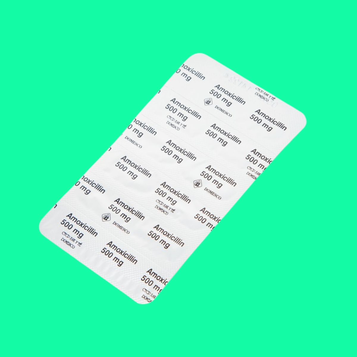 Amoxicillin 500mg Domesco (10) Amoxicillin 500mg Domesco