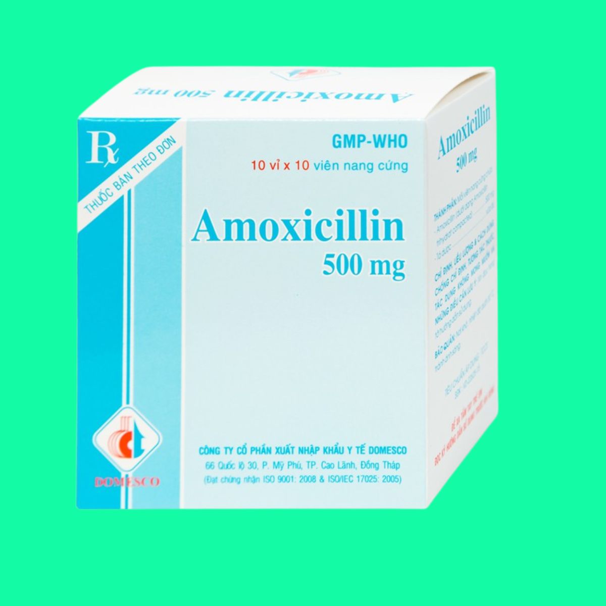 Amoxicillin 500mg Domesco (3) Amoxicillin 500mg Domesco