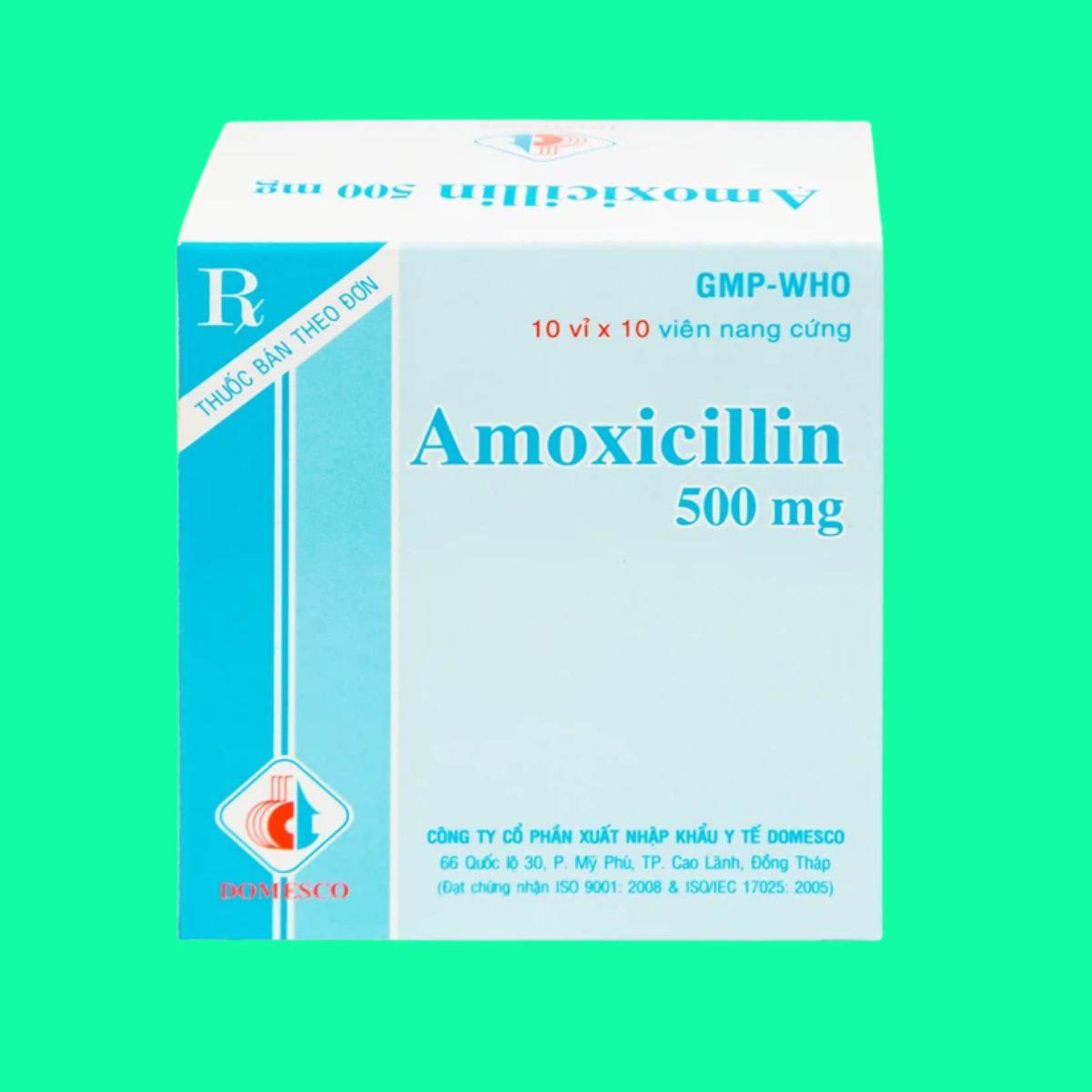 Amoxicillin 500mg Domesco (4) Amoxicillin 500mg Domesco