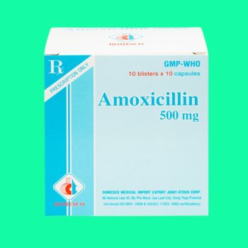 Amoxicillin 500mg Domesco 5 Amoxicillin 500mg Domesco