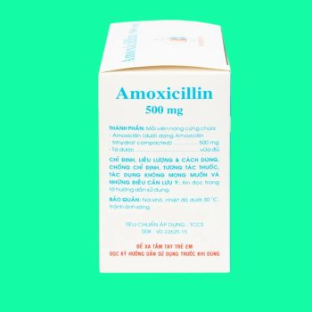 Amoxicillin 500mg Domesco 7 Amoxicillin 500mg Domesco