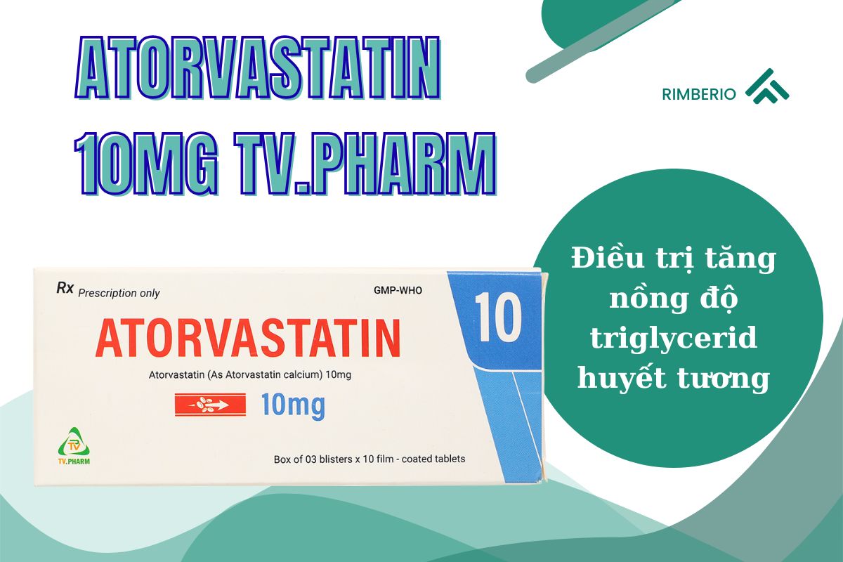 Atorvastatin 10mg TV.Pharm