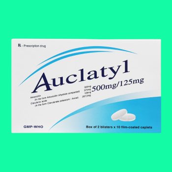 Auclatyl 500mg/125mg