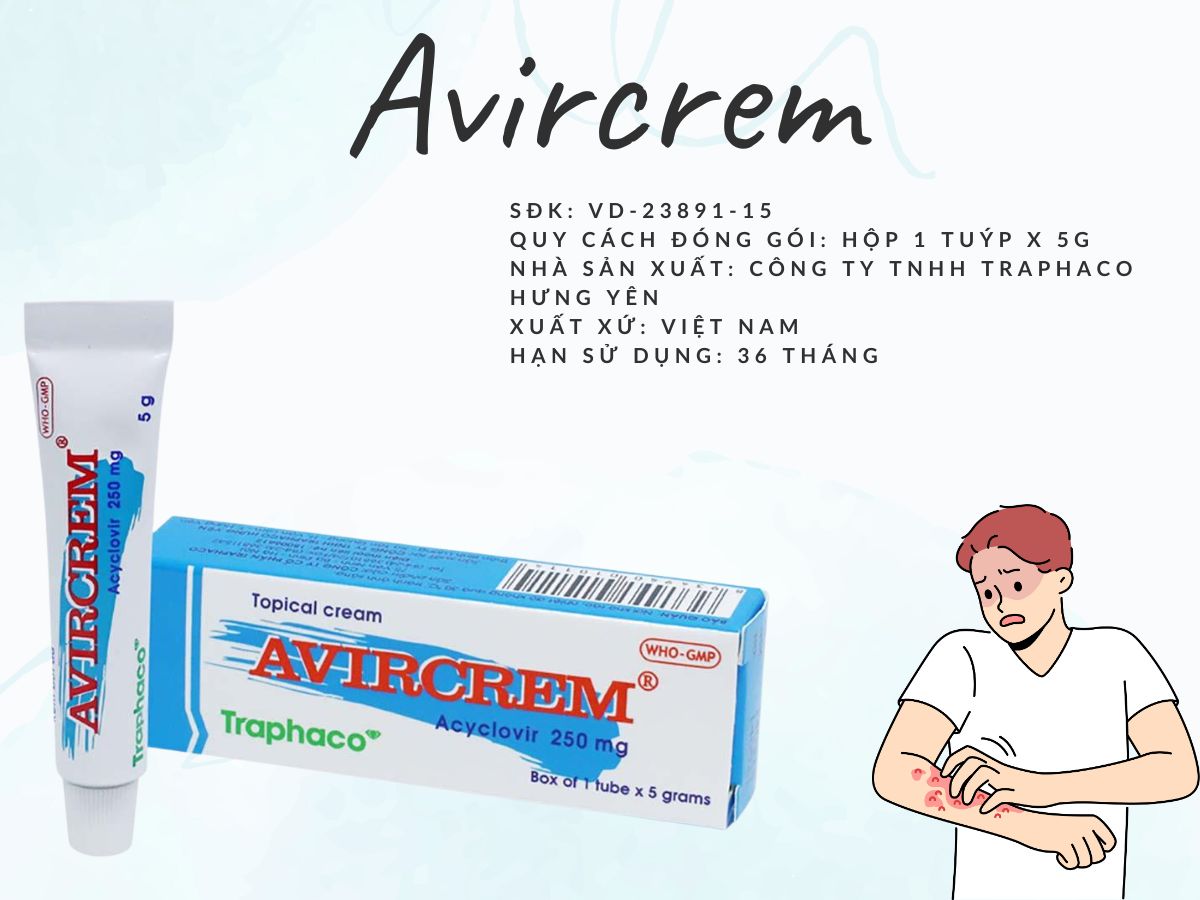 Thông tin sản phẩm Avircrem