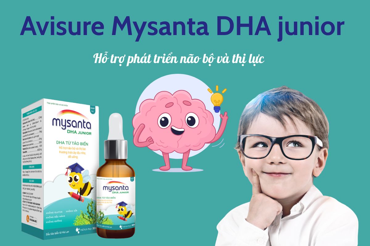Avisure Mysanta DHA junior 12 Avisure Mysanta DHA junior