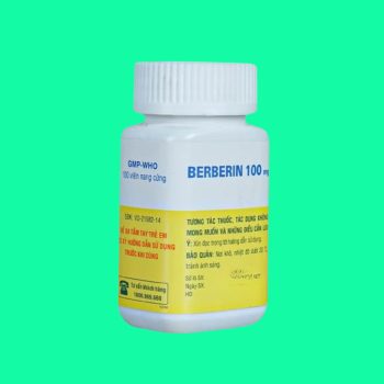 Berberin 100mg Domesco