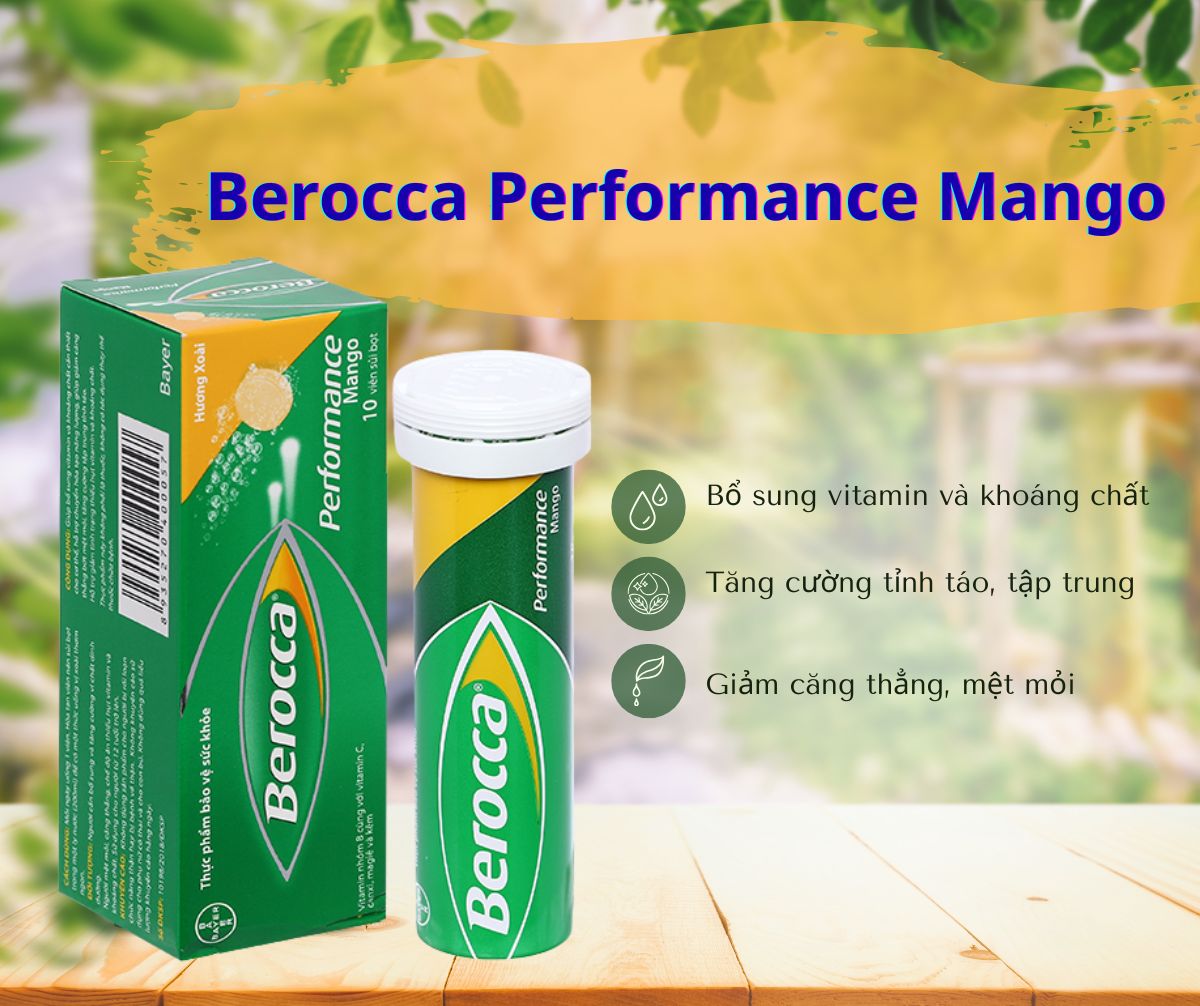 Berocca Performance Mango
