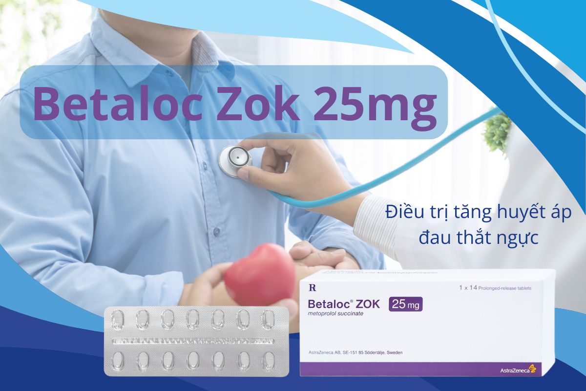 Betaloc Zok 25mg