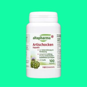 Bổ Gan Altapharma Artischocken Kapseln 5 Bổ Gan Altapharma Artischocken Kapseln