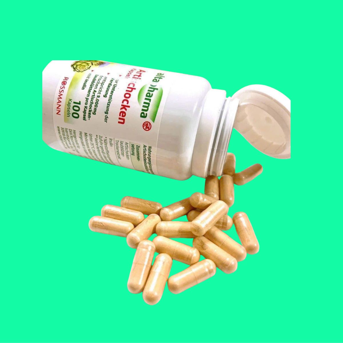 Bổ Gan Altapharma Artischocken Kapseln (3) Bổ Gan Altapharma Artischocken Kapseln