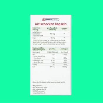 Bổ Gan Altapharma Artischocken Kapseln 4 Bổ Gan Altapharma Artischocken Kapseln