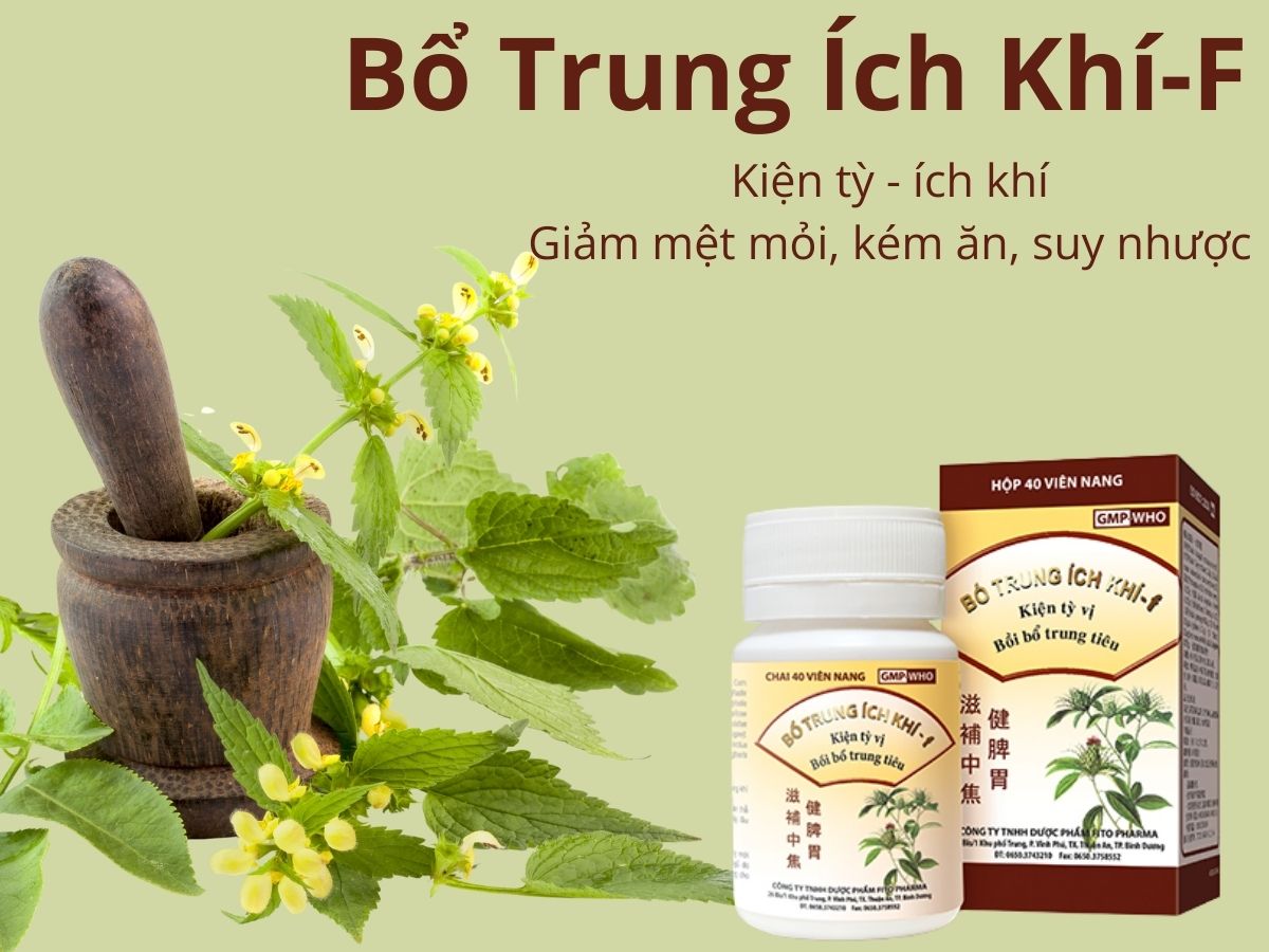 Bổ Trung Ích Khí-F