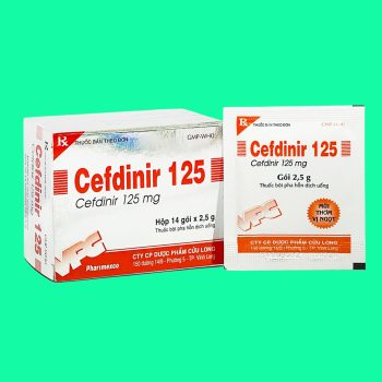 Cefdinir 125 VPC 2 Cefdinir 125 VPC
