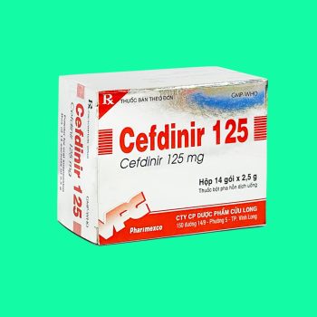 Cefdinir 125 VPC 3 Cefdinir 125 VPC