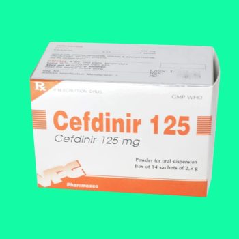 Cefdinir 125 VPC 4 Cefdinir 125 VPC