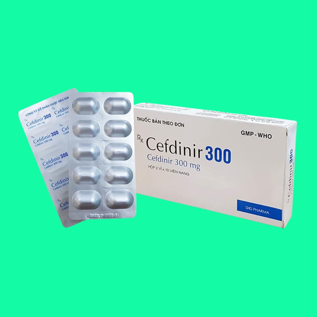 Cefdinir-300mg-DHG-2 Cefdinir 300mg DHG
