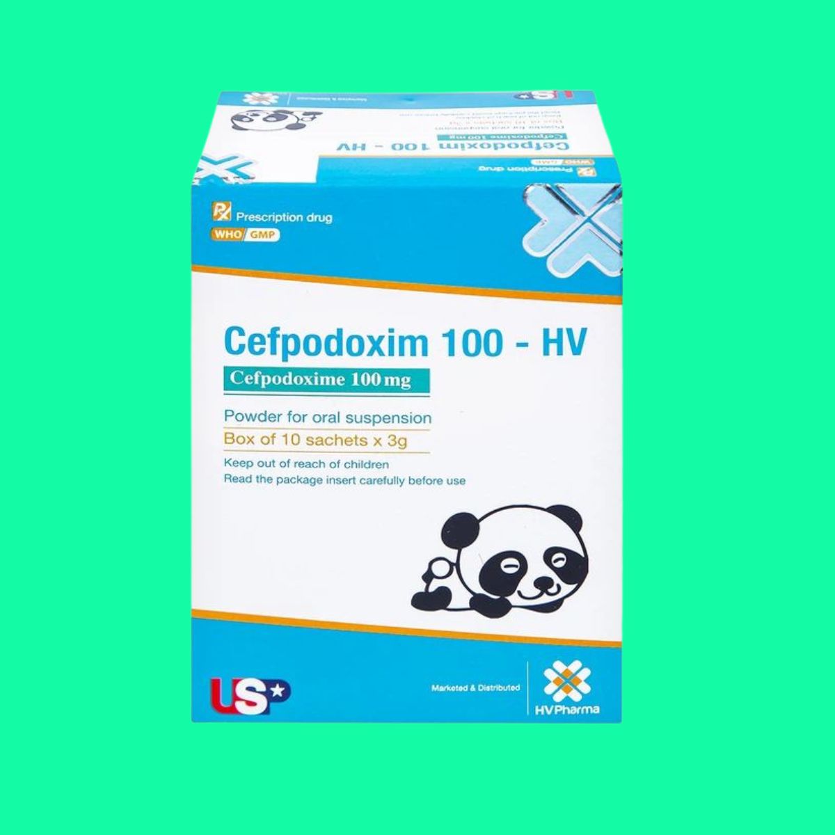Cefpodoxim 100-HV (2) Cefpodoxim 100-HV
