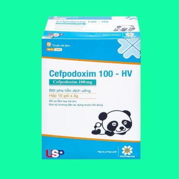 Cefpodoxim 100-HV 3 Cefpodoxim 100-HV