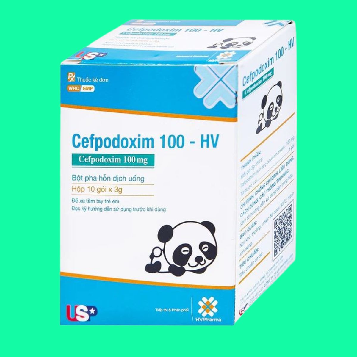 Cefpodoxim 100-HV (4) Cefpodoxim 100-HV