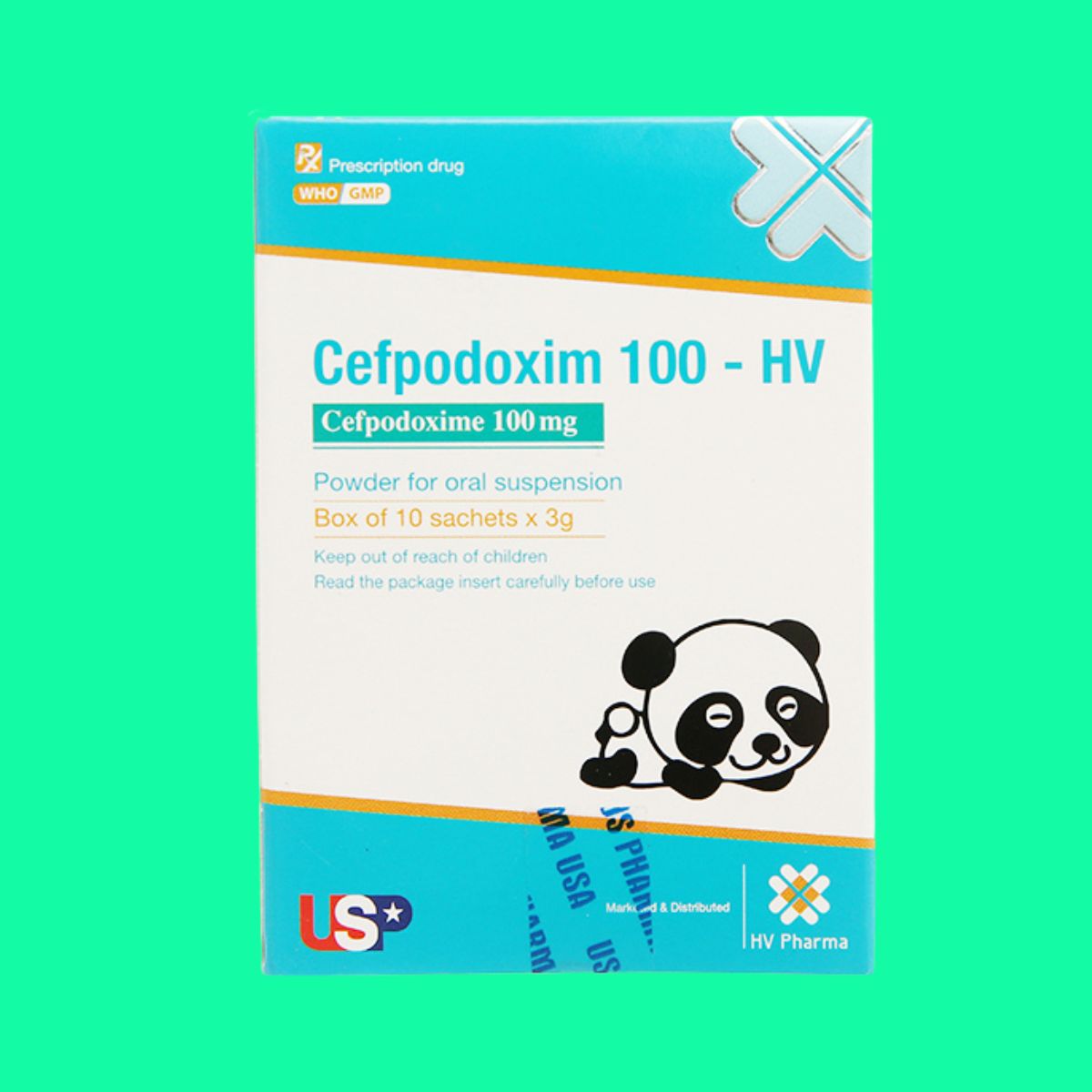 Cefpodoxim 100-HV (5) Cefpodoxim 100-HV