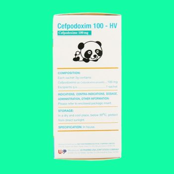 Cefpodoxim 100-HV 6 Cefpodoxim 100-HV